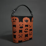 Loungefly Jack-o'-Lantern Glow Crossbody Bag, , hi-res view 3